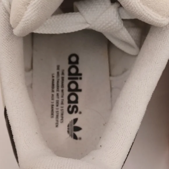 NEW Adidas Campus 00s Sneakers-Cream/Black Womens Size 9 US GY0042 - Picture 12 of 14